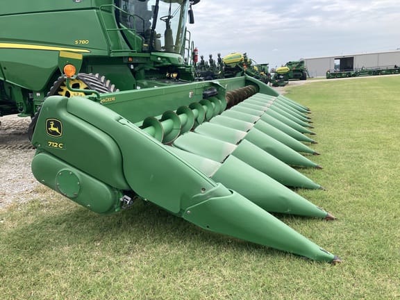 Main image John Deere 712C