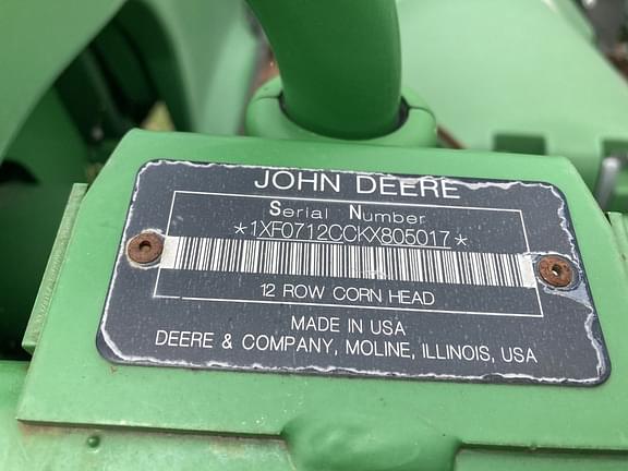 Image of John Deere 712C equipment image 1