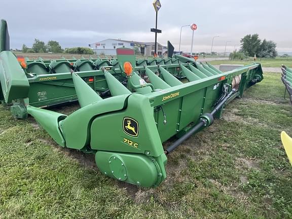 Image of John Deere 712C equipment image 3