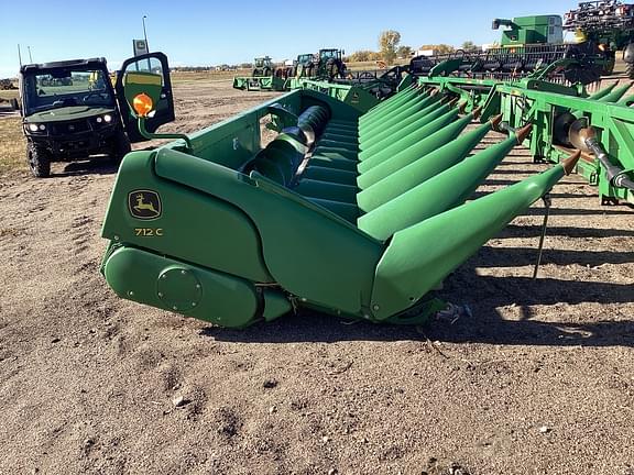 Image of John Deere 712C equipment image 4