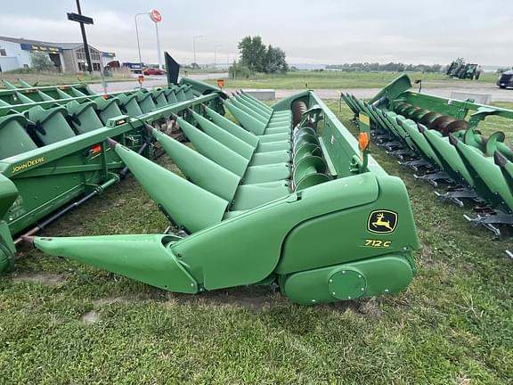 Image of John Deere 712C equipment image 2
