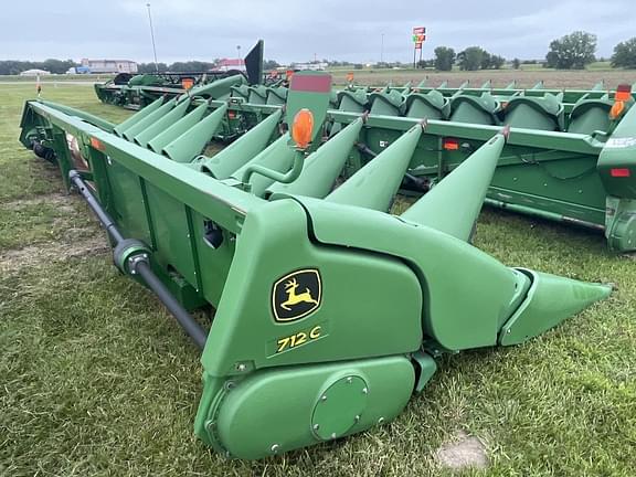 Image of John Deere 712C equipment image 4