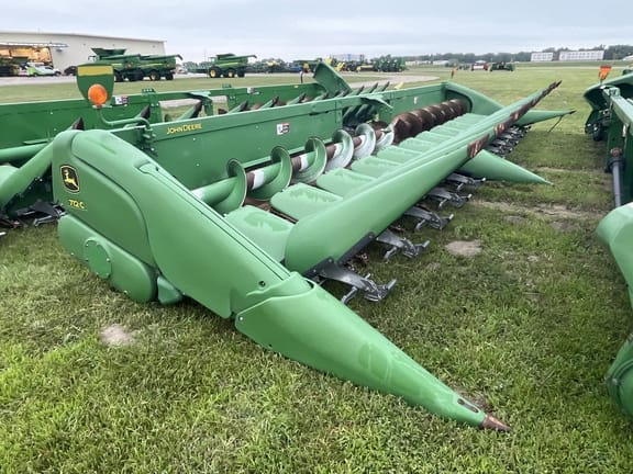 2019 John Deere 712C Equipment Image0