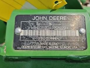 Main image John Deere 712C 12