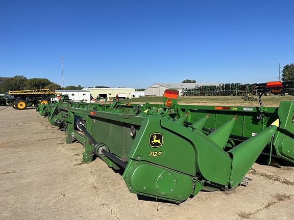 Image of John Deere 712C equipment image 1