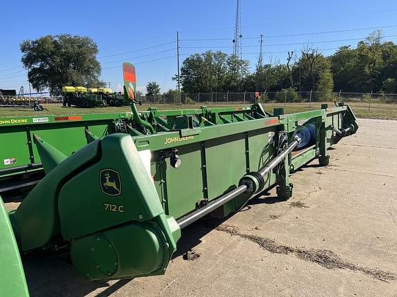 Image of John Deere 712C equipment image 2