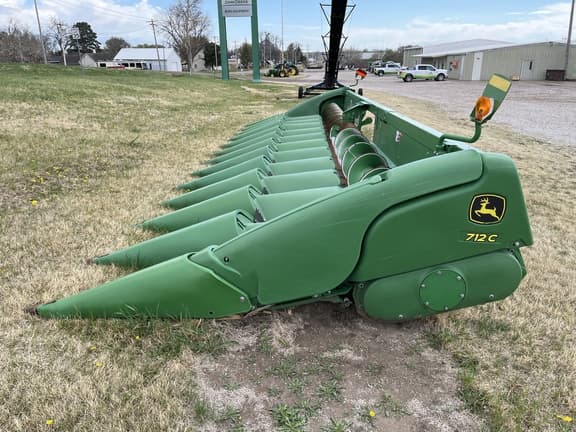 Image of John Deere 712C equipment image 3