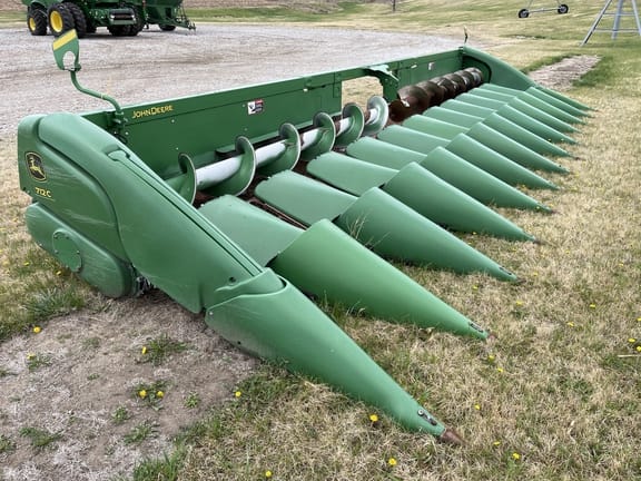 2019 John Deere 712C Equipment Image0