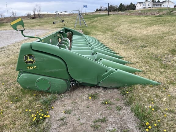 Image of John Deere 712C equipment image 2