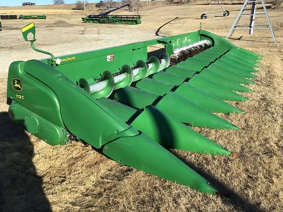 Image of John Deere 712C equipment image 1