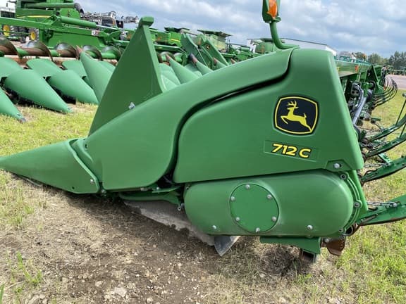 Image of John Deere 712C equipment image 2