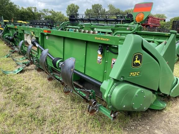 Image of John Deere 712C equipment image 3