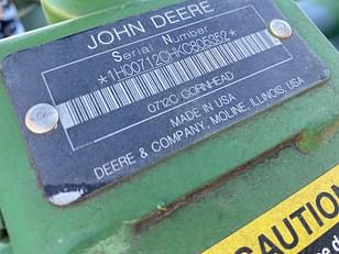 Main image John Deere 712C 23