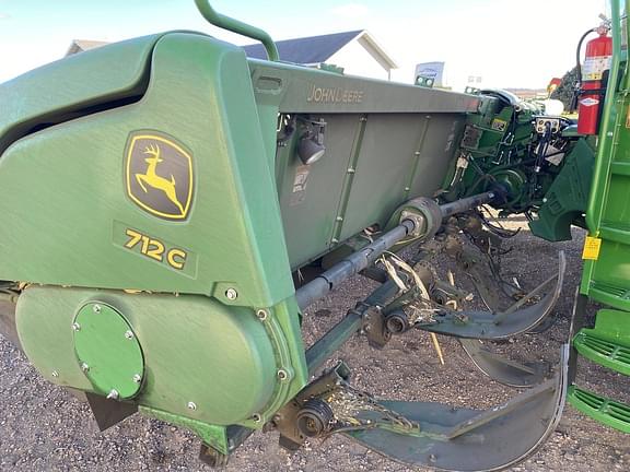 Image of John Deere 712C equipment image 4