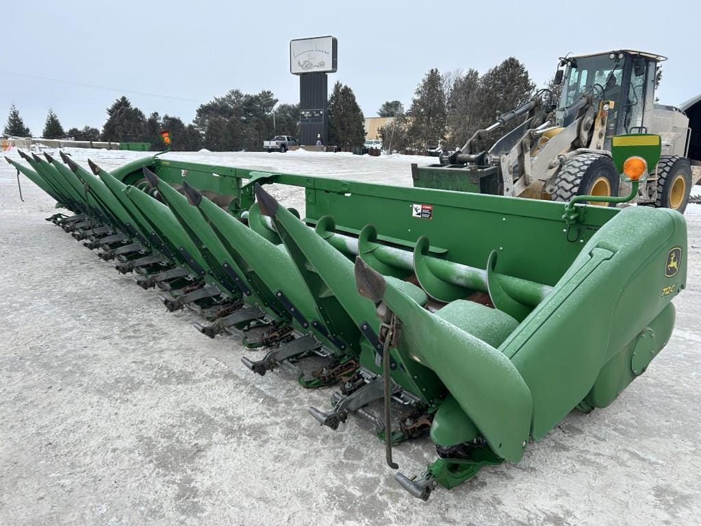 2019 John Deere 712C Equipment Image0
