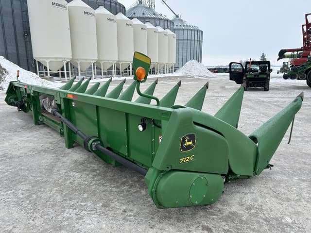 Image of John Deere 712C equipment image 4