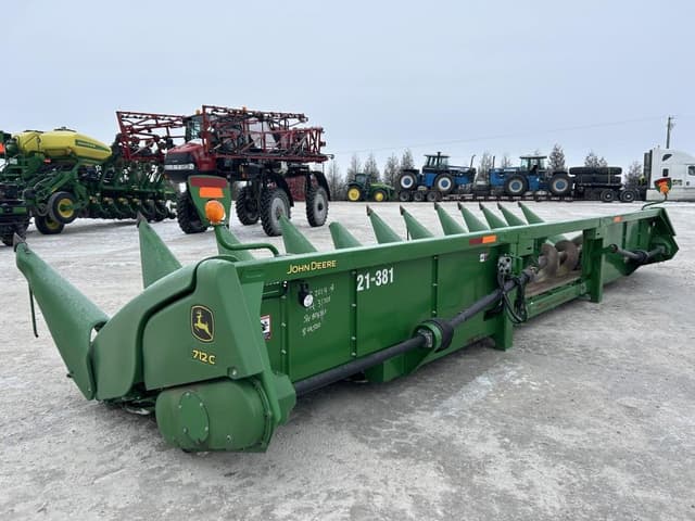 Image of John Deere 712C equipment image 3