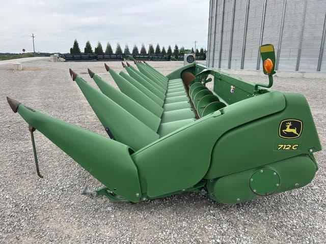 Image of John Deere 712C equipment image 3