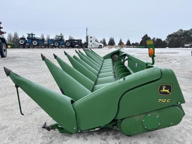 Image of John Deere 712C equipment image 2