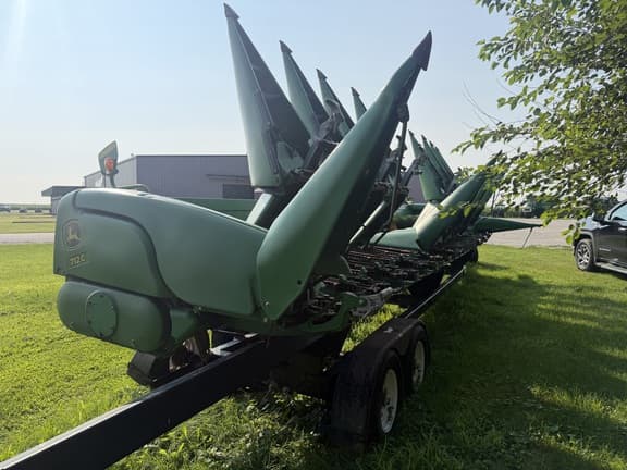 Image of John Deere 712C equipment image 3