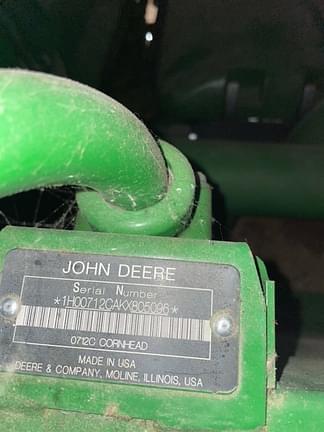 Image of John Deere 712C equipment image 1