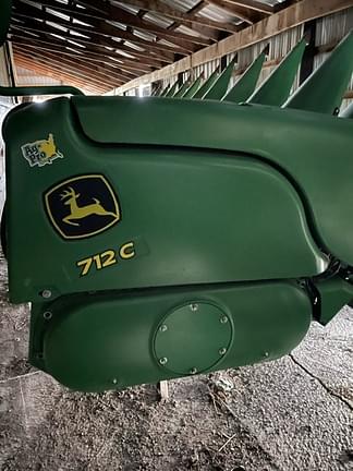 Image of John Deere 712C equipment image 3