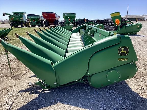 Image of John Deere 712C equipment image 2
