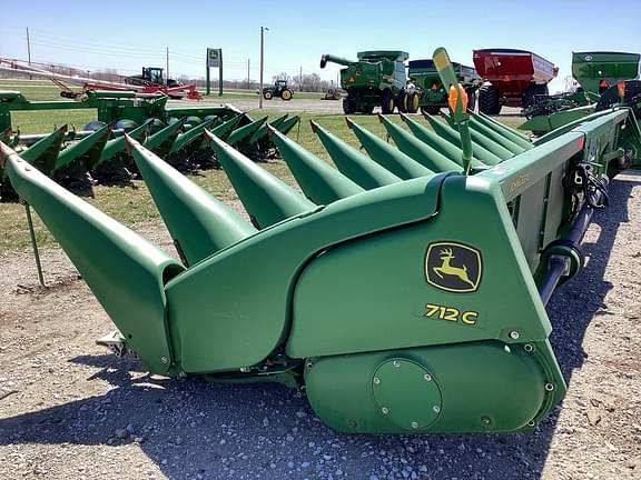 Image of John Deere 712C equipment image 4