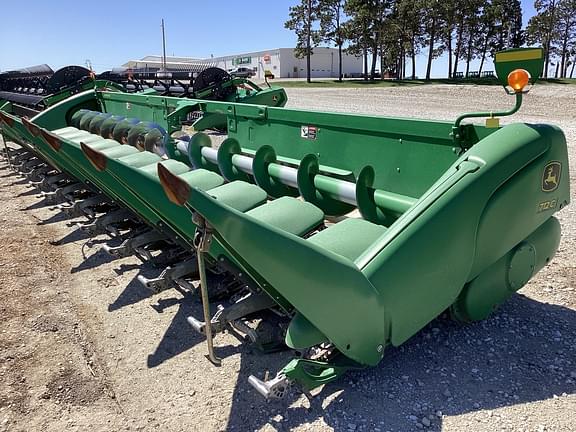 Image of John Deere 712C equipment image 1