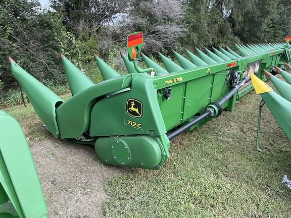 Image of John Deere 712C equipment image 4