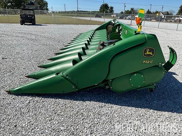 Image of John Deere 712C equipment image 1