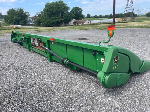 Image of John Deere 712C equipment image 1