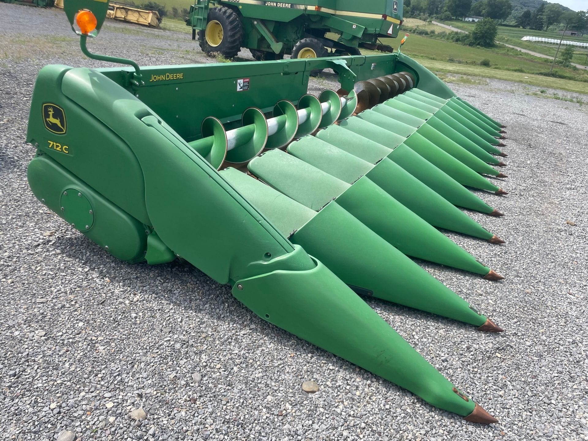 2019 John Deere 712C Equipment Image0