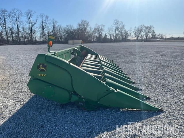 Image of John Deere 712C equipment image 4