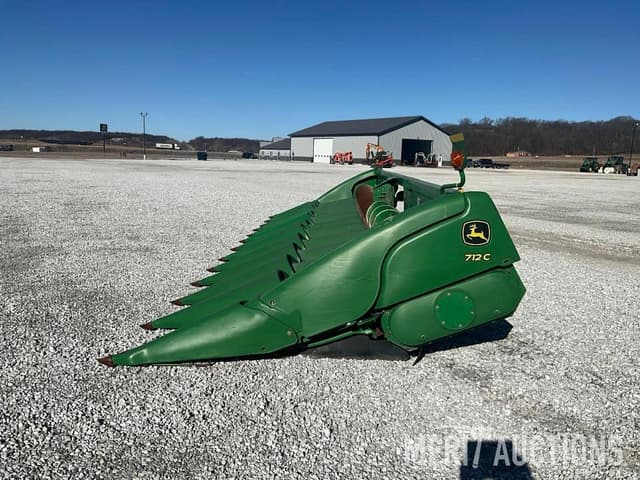 Image of John Deere 712C equipment image 1