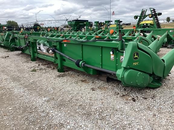 Image of John Deere 712C equipment image 3