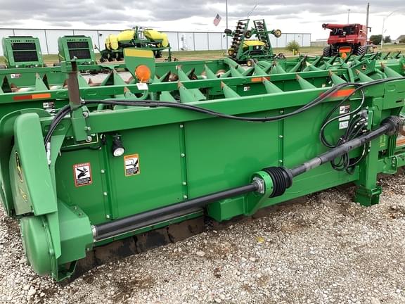 Image of John Deere 712C equipment image 4