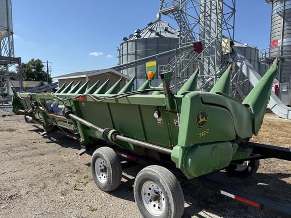Image of John Deere 712C equipment image 4