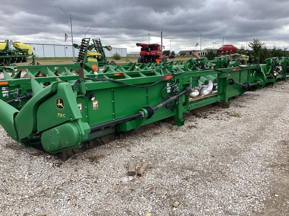 Image of John Deere 712C equipment image 2