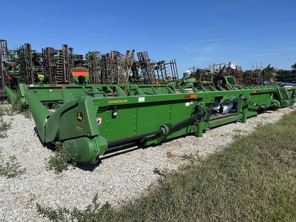 2019 John Deere 712C Equipment Image0