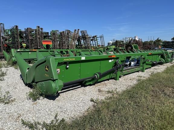 Image of John Deere 712C Image 0