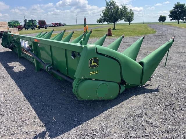 Image of John Deere 712C equipment image 3