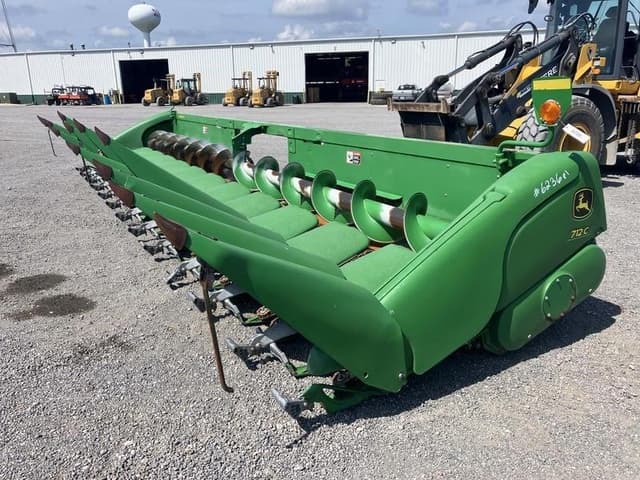 Image of John Deere 712C equipment image 1