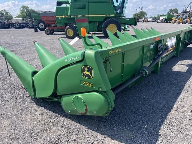 Image of John Deere 712C equipment image 2