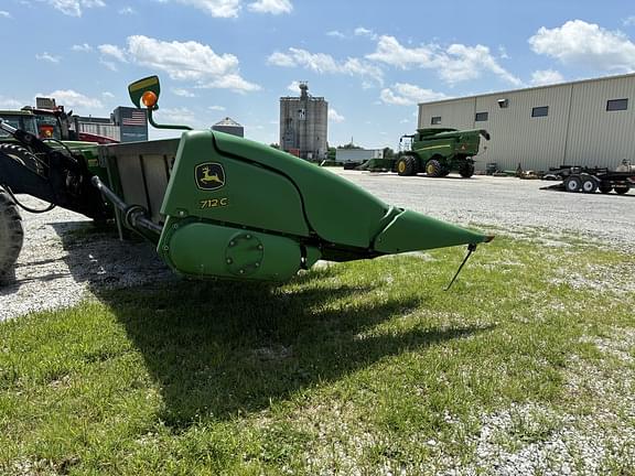 Image of John Deere 712C equipment image 2