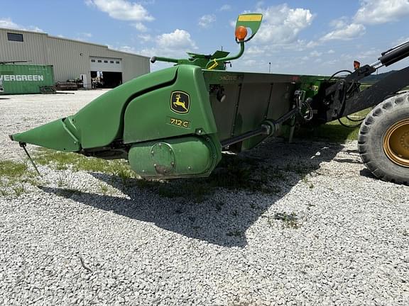 Image of John Deere 712C equipment image 1