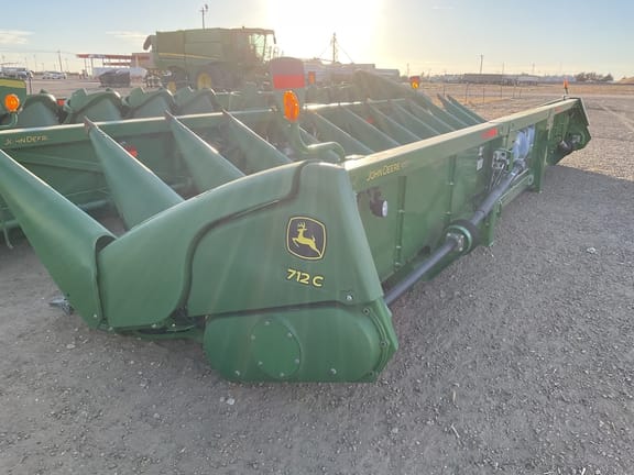 2019 John Deere 712C Equipment Image0