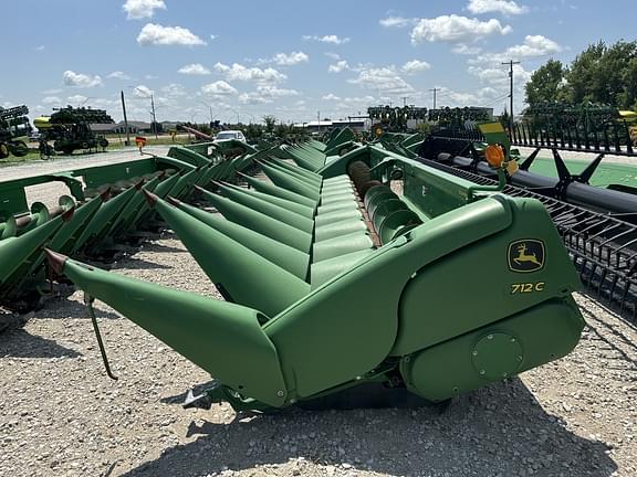 Image of John Deere 712C equipment image 4