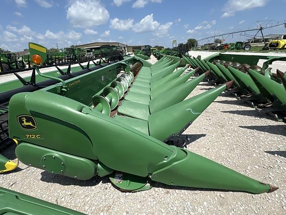 Image of John Deere 712C equipment image 2