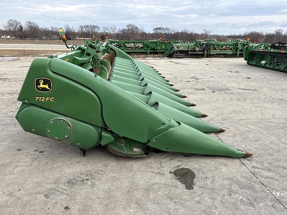 Image of John Deere 712FC equipment image 2